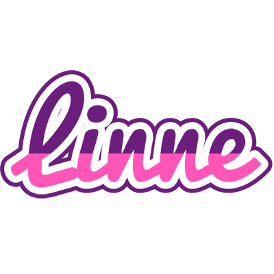 Linne cheerful logo