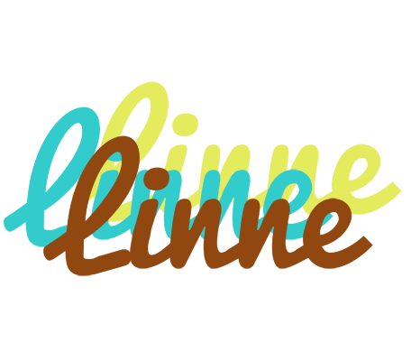 Linne cupcake logo