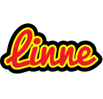 Linne fireman logo