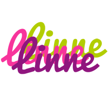 Linne flowers logo