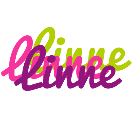 Linne flowers logo
