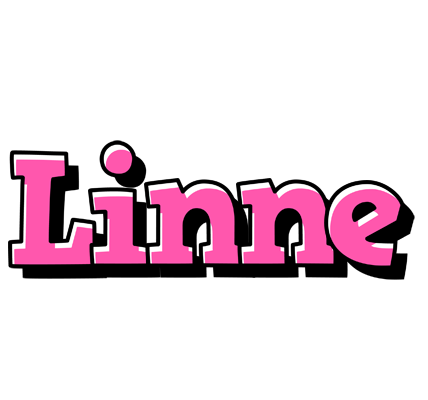 Linne girlish logo