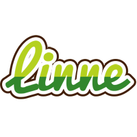 Linne golfing logo