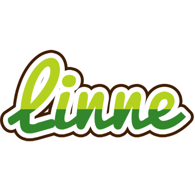 Linne golfing logo