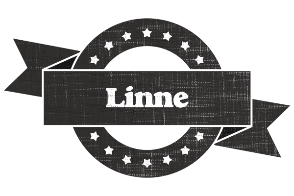 Linne grunge logo