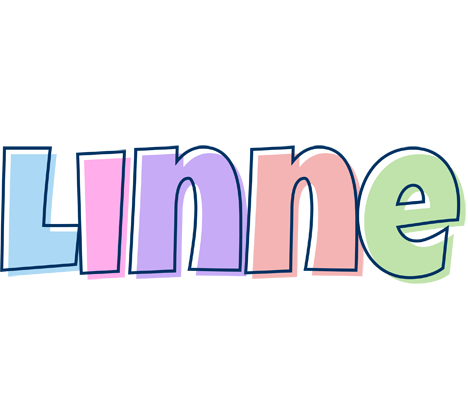 Linne pastel logo