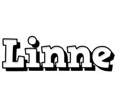 Linne snowing logo