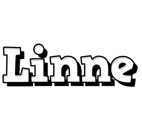 Linne snowing logo