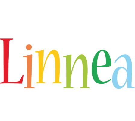Linnea birthday logo