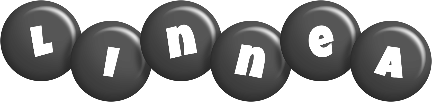 Linnea candy-black logo