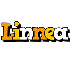 Linnea cartoon logo