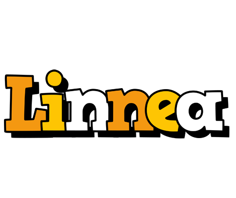 Linnea cartoon logo