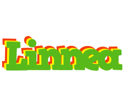 Linnea crocodile logo