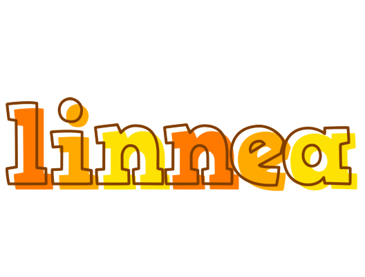 Linnea desert logo