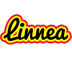 Linnea flaming logo