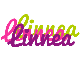 Linnea flowers logo