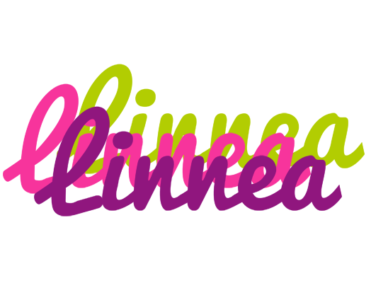 Linnea flowers logo