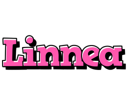 Linnea girlish logo