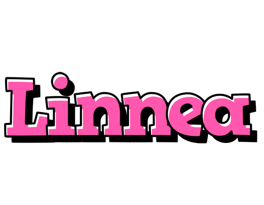 Linnea girlish logo