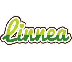 Linnea golfing logo