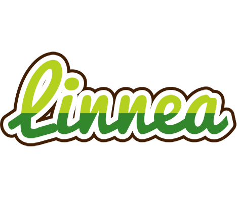 Linnea golfing logo