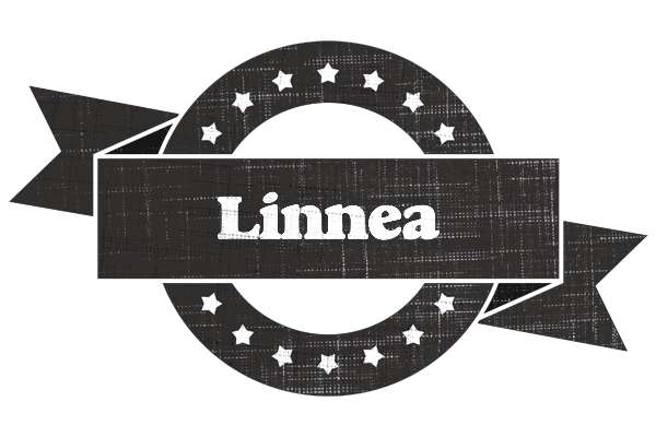 Linnea grunge logo