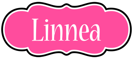 Linnea invitation logo