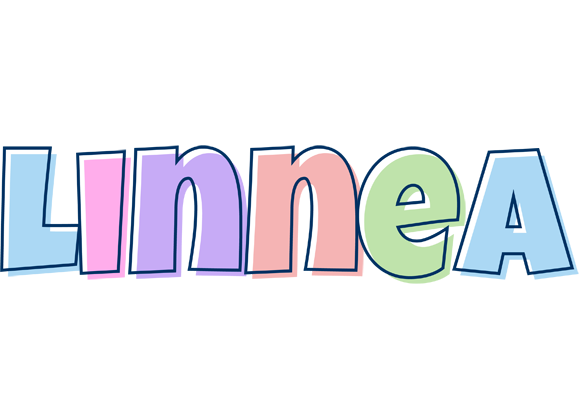 Linnea pastel logo