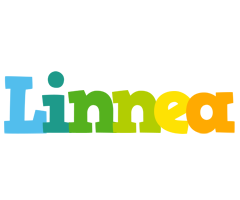 Linnea rainbows logo