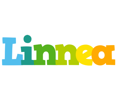 Linnea rainbows logo