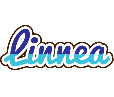 Linnea raining logo