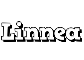 Linnea snowing logo