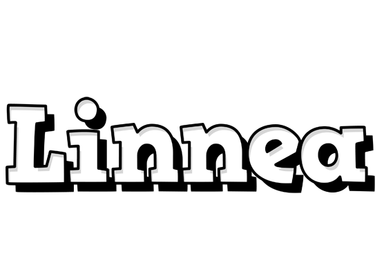 Linnea snowing logo
