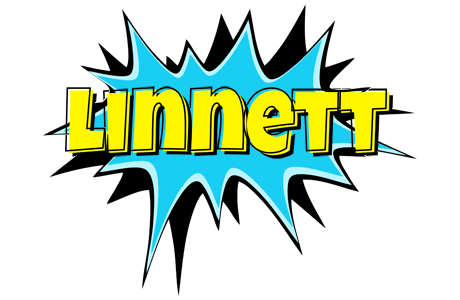 Linnett amazing logo