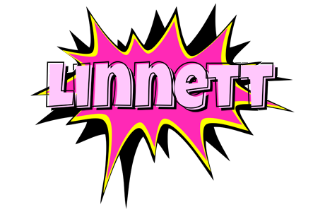 Linnett badabing logo