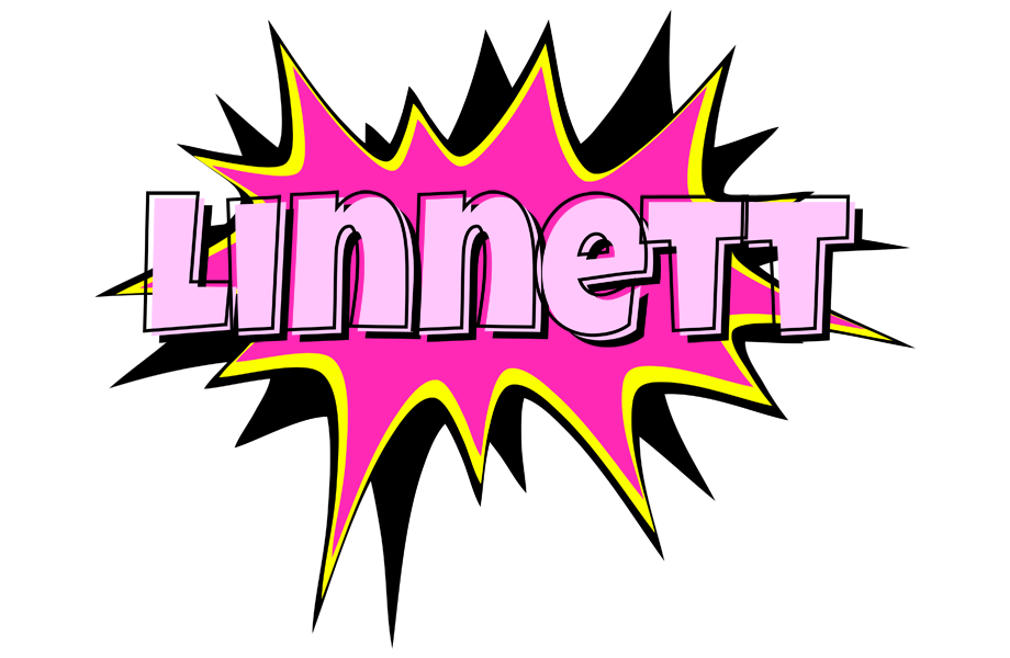 Linnett badabing logo