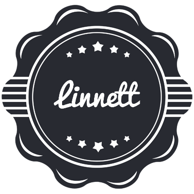 Linnett badge logo