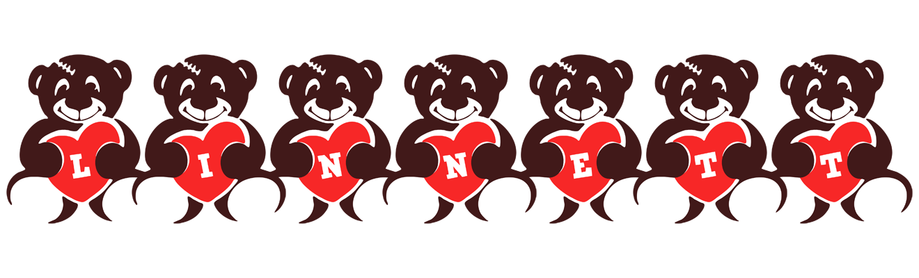 Linnett bear logo