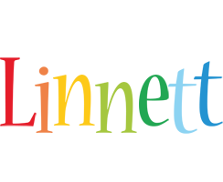 Linnett birthday logo