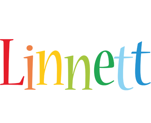 Linnett birthday logo