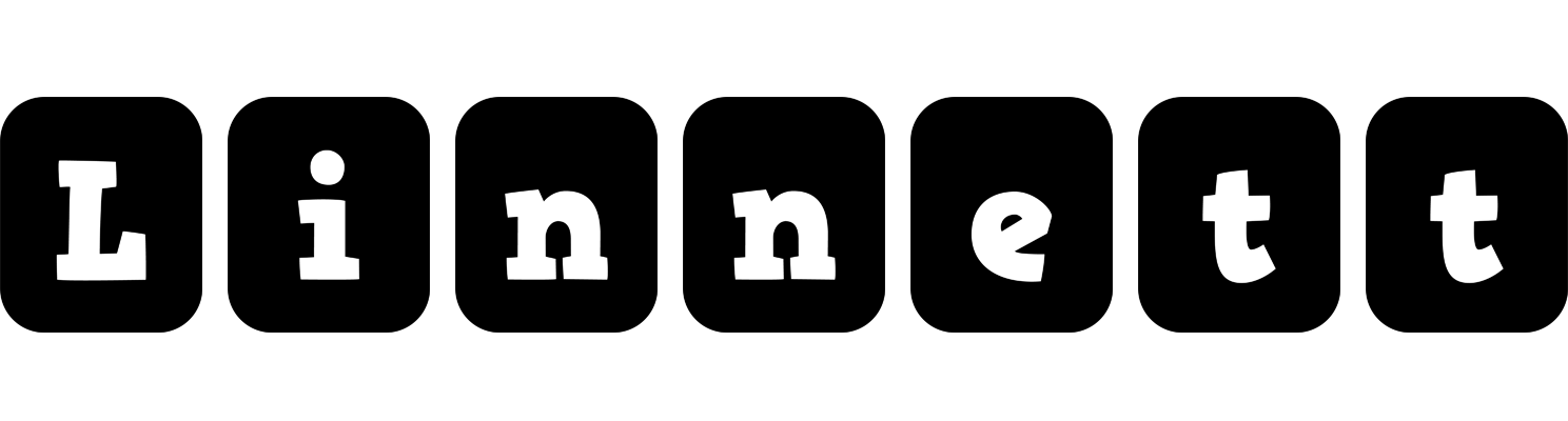 Linnett box logo