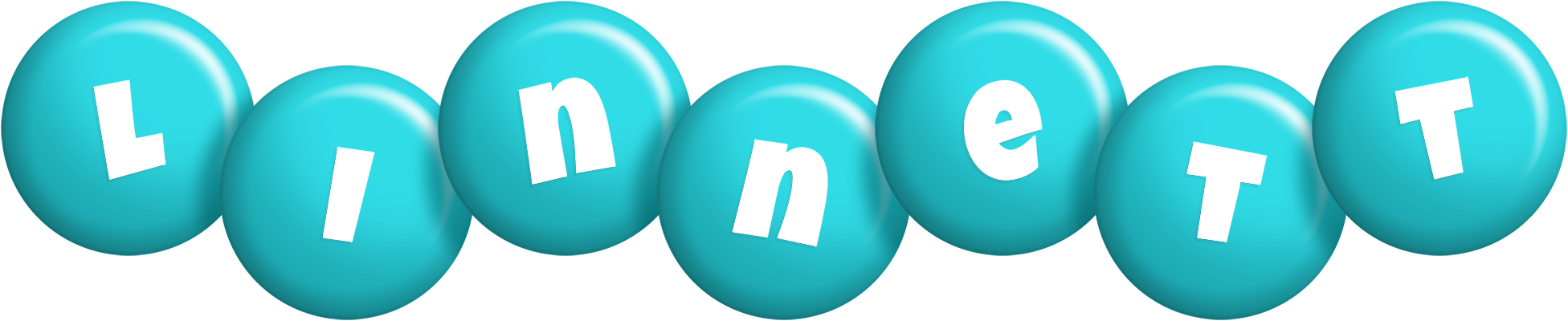 Linnett candy-azur logo