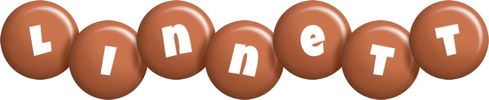 Linnett candy-brown logo