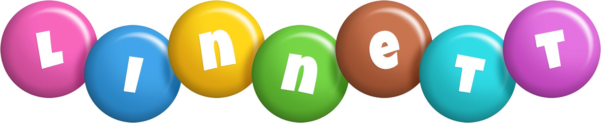 Linnett candy logo