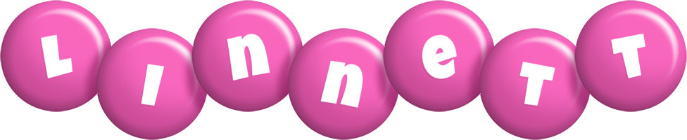 Linnett candy-pink logo