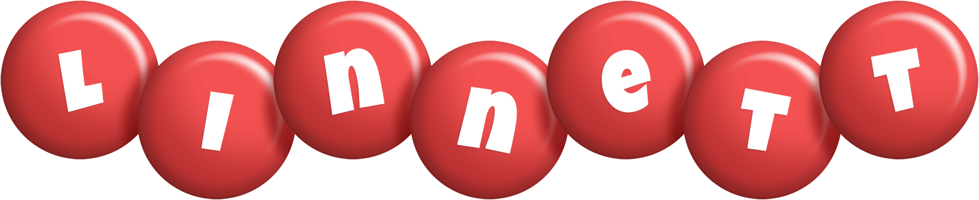 Linnett candy-red logo