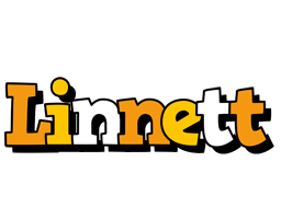 Linnett cartoon logo