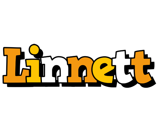 Linnett cartoon logo