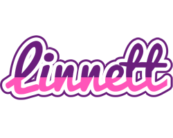 Linnett cheerful logo