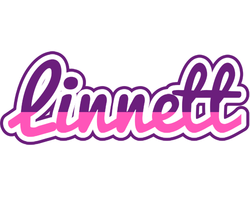 Linnett cheerful logo